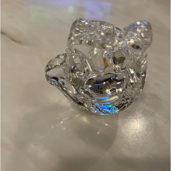 This Abc Teddy Bear Waterford Crystal Figurine collection by Waterford Crystal - Picture 4 of 8